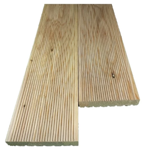 Доска террасная лиственница вельвет 34*120*2000, сорт АВС (0,24м2)